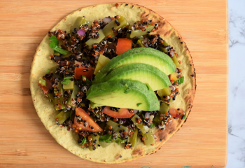 Ceviche de quinoa