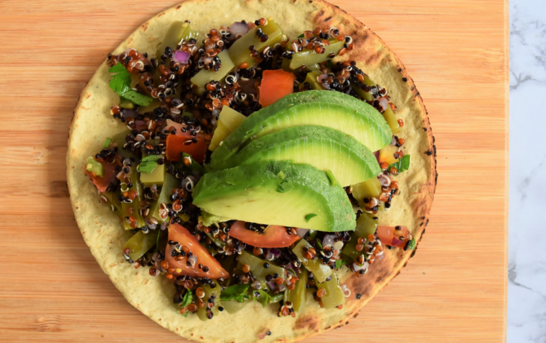 Ceviche de quinoa