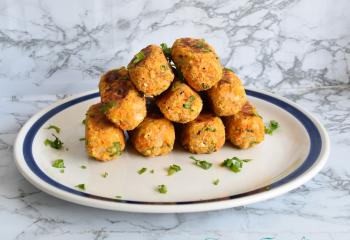 Croquetas de garbanzo