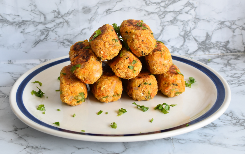 Croquetas de garbanzo