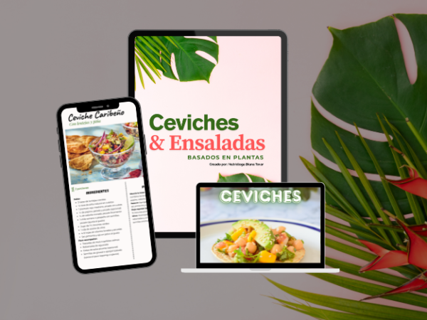 Ebook - Ceviches & Ensaladas